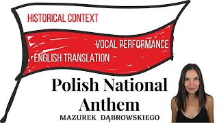 Polish National Anthem History English Translation and Performance [upl. by Lednic]