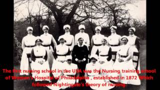 The History of Nursing and the Developement of the Nursing Profession [upl. by Rheims]