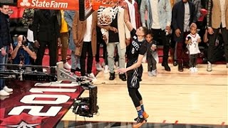 Zach LaVine Windmill from the Foul Line [upl. by Marc]