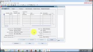 Receive Returns into Inventory in Oracle Order Management on Oracle EBS R1224 [upl. by Mosira]