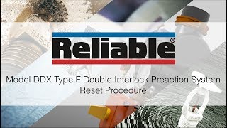 Model DDX Type F Double Interlock Preaction System Reset Procedure [upl. by Izak]