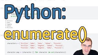 How to Use enumerate in Python [upl. by Mosora]