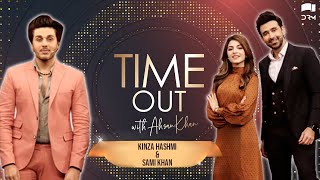 Time Out with Ahsan Khan  Episode 25  Sami Khan amp Kinza Hashmi  IAB1O  Express TV [upl. by Nnov]