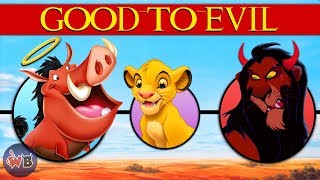 The Lion King Characters Good to Evil [upl. by Stephen]