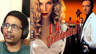 LA Confidential 1997 Reaction amp Review FIRST TIME WATCHING [upl. by Refynnej]