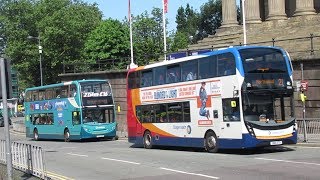 Buses amp Trains around Liverpool amp Merseyside July 2019 [upl. by Javler]