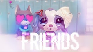 LPS MV FRIENDS  Marshmello amp AnneMarie [upl. by Huai695]