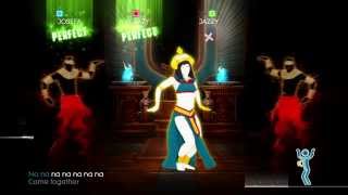 Just Dance 2014 Wii U Gameplay  Gwen Stefani Rich Girl [upl. by Anoval]