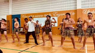 Haka dance in New Zealand [upl. by Airogerg]