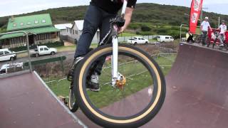 Bmx Riders On The Halfpipe [upl. by Anaib]