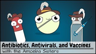 Antibiotics Antivirals and Vaccines [upl. by Hoover]