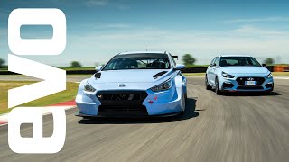 Hyundai i30 N TCR v i30 N Performance [upl. by Kennedy494]