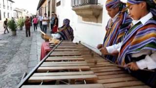 Mayan Marimba Music Antigua Guatemala [upl. by Nahtahoj229]