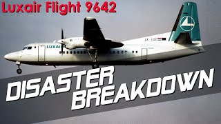 Reverse Thrust Midflight Leads to Disaster Luxair Flight 9642  DISASTER BREAKDOWN [upl. by Ardella]