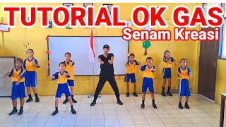 Tutorial SENAM OKE GAS Anak Sekolah [upl. by Deirdra15]