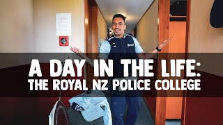 A Day in the Life at the Royal New Zealand Police College [upl. by Einyaj]