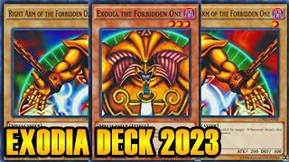 【YGOPRO】 EXODIA DECK 2023 [upl. by Jenda]