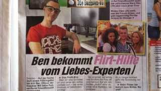 BILD Interview amp weibliche Flirtsignale [upl. by Rasecoiluj]