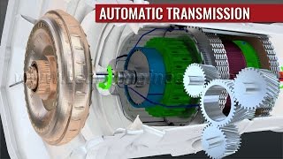 Automatic Transmission How it works [upl. by Sello]