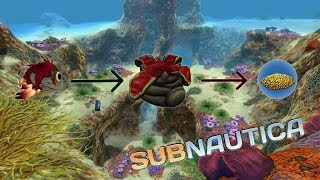 Where To Find CAVE SULFUR Beginner Guide InTo Subnautica [upl. by Linus]