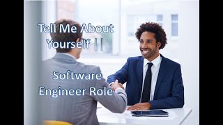 Introduce Yourself  Software Engineer Role Tell Me About Yourself [upl. by Rolan242]