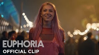 euphoria  rue and jules fall asleep season 1 episode 4 clip  HBO [upl. by Loggia]