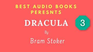 Audiobook Full Dracula by Bram Stoker Chapter 1  6 [upl. by Tebazile]