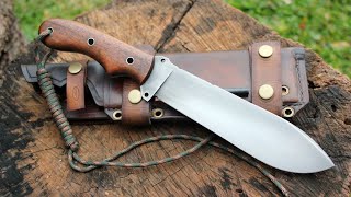 Top 10 Next Level BUSHCRAFT KNIVES 2024 [upl. by Atirabrab]