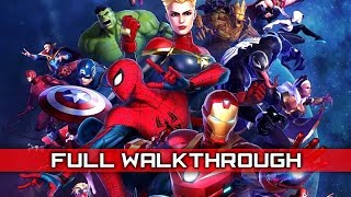 MARVEL ULTIMATE ALLIANCE 3 – Full Gameplay Walkthrough  No Commentary 【Full Game】 [upl. by Ennaer]