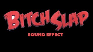 Bitch SLAP Sound Effect [upl. by Enilav]