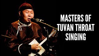 Tuvan Throat Singing Masters Alash Ensemble [upl. by Feltie]