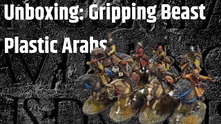 Unboxing Gripping Beast plastic Arabs [upl. by Cerf460]