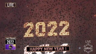 The 2022 New Years Countdown from New York City [upl. by Asiuol]