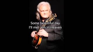 Ricky Skaggs  Rank Stranger lyrics [upl. by Davison]