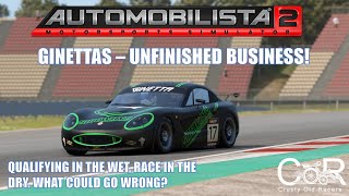 Automobilista 2  Ginettas Unfinished Business [upl. by Julieta]