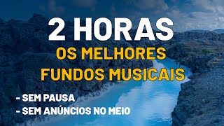 Fundo Musical Para Oração e Adoração  2 Horas de Louvor com os Melhores [upl. by Aziar721]