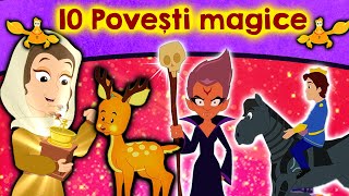 10 Povești magice  Povesti Pentru Copii  Basme În Limba Română  Povesti de adormit copii [upl. by Bui]