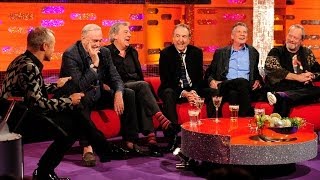 Monty Python answer boy band questions  The Graham Norton Show New Years Eve 2013  BBC [upl. by Wilhelmine]