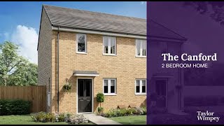 Taylor Wimpey The Canford video tour [upl. by Adnilem25]