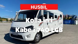 Kabe i 740 LGB  Kolla på insidan [upl. by Yordan]