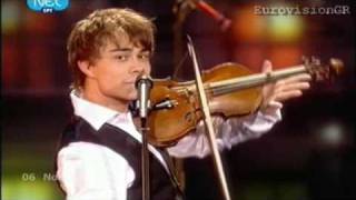 EUROVISION 2009 WINNER NORWAY ALEXANDER RYBAK FAIRYTALE HQ STEREO [upl. by Neeneg458]