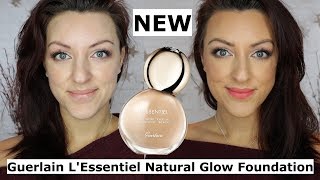 Guerlain Lessential Natural Glow Foundation [upl. by Atteloc]