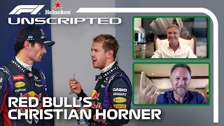 Christian Horner Interview  F1 Unscripted  Heineken NonRace Sundays [upl. by Eirised]