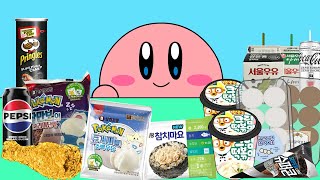 Kirby Animation  Convenience Store MUKBANG  Animation  ASMR [upl. by Kulseth]