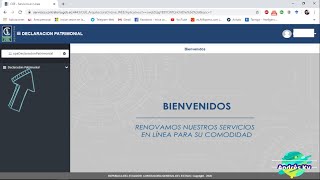 ¿Cómo hacer la declaración juramentada en la Contraloría General del Estado Parte 22 Junio2020 [upl. by Fachini909]