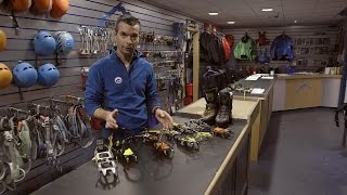 Winter skills 11 choosing boots and crampons [upl. by Anifled]