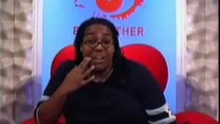 Big Brother 3 UK  Alison Hammond Breaks The Table [upl. by Dionysus]