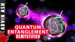 Quantum Entanglement Explained  How does it really work [upl. by Ursulette922]