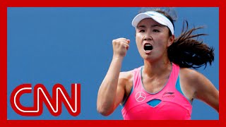 WTA threatens China over Peng Shuais disappearance [upl. by Ahsekyw]