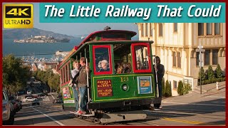 The Fight to Save the Cable Cars  HISTORY [upl. by Salisbarry]